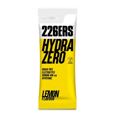 226ers - Hidrazero Monodosis - Bebida Isotónica - 1 Sobre X 7,5 G - Sabor Limón