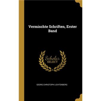 Serie ÚnicaVermischte Schriften, Erster Band HardCover