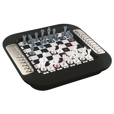 Chessman Deluxe Ajedrez Electronico Lexibook