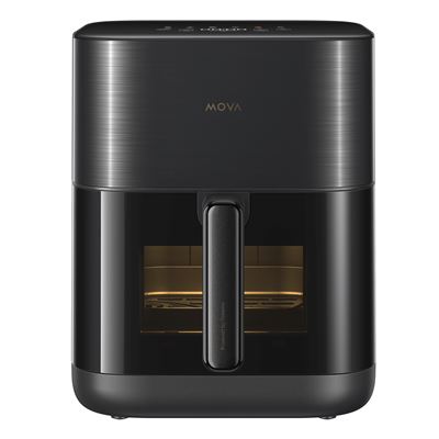 Freidora De Aire Mova Aerochef™ Fd10 Pro 6l Negro