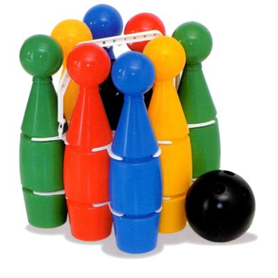 Simba Toys 107221150 Juego de bolos