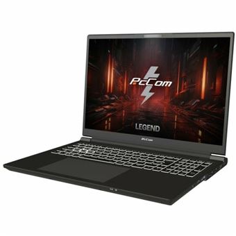 PC Portátil PcCom Legend 4060 16"" 32 GB RAM 1 TB SSD Nvidia Geforce RTX 4060 Negro - 1