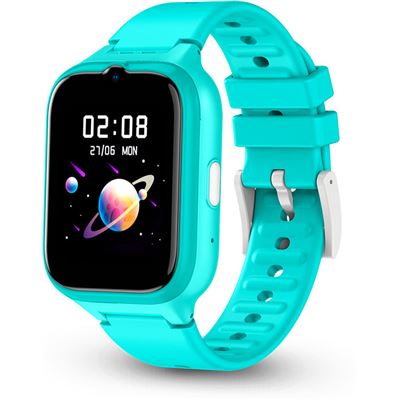 Smartwatch Para Niños Spc Smartee 4g Kids Con Llamadas/videollamadas, Gps, Chat Familiar Y Control Por App