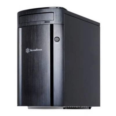 Silverstone Negro Sg04b-F (Micro-Atx)