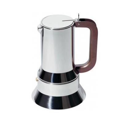 Cafetera Espresso Alessi 9090 6 Tazas Inox
