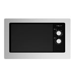 Microondas Integrable NEVIR NVR-6320MEGS Inox Negro 21L