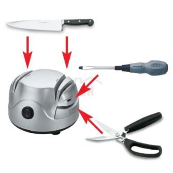 Comprar afilador de cuchillos y tijeras eléctrico de Lacor 69141