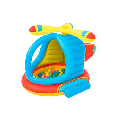 Piscina de Bolas Hinchable Bestway Helicóptero 140x127x89 cm - 52217 - Bestway