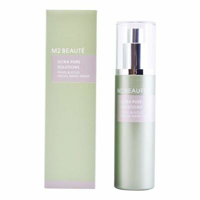 Spray Facial Hidratante Antiedad M2 Beauté Ultra Pure Solutions 75ml