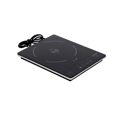 Placa De Inducción Severin Kp 1071 1 Zona 28cm 2000w Negro