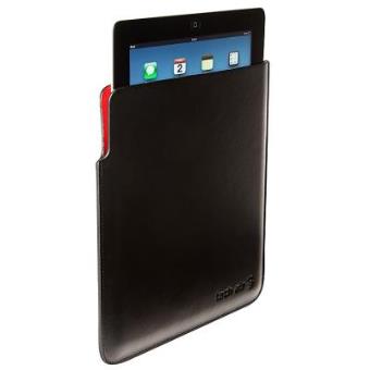 Tech Air IPad Black Leather Sleeve
