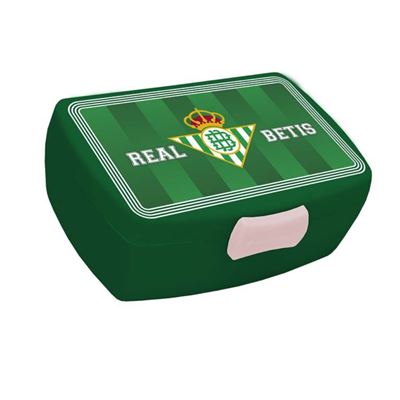 Sandwichera de plástico Real Betis Verde