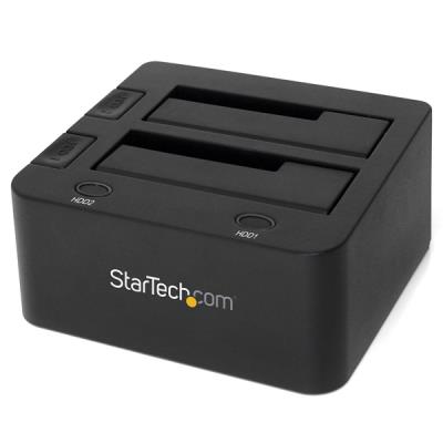 Startech.com Sdock2u33 - Estación Base Para Hdd/Ssd