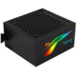 Fuente Alimentación 650W Aerocool LUXRGB650M RGB 80Plus Bronze