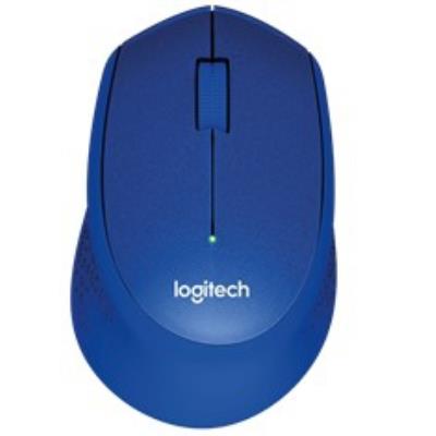 Mouse Logitech M330 Silent Plus Azul