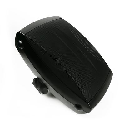 Altavoz De Pared bematik 40w 350x220x210mm exterior negro orientable kn01700