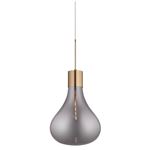 Lámpara colgante Triz Smoky - 50231021673706