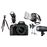 Nikon D3500 + AF-P DX NIKKOR 18-55mm f/3.5-5.6G VR + KamKorda Bolso + Trípode + Speedlite Flash_0