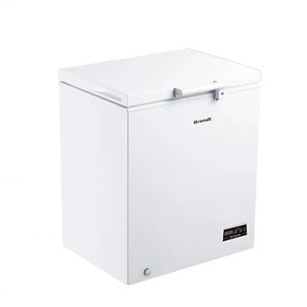 Congelador Horizontal BRANDT BFK151ESW 142L Blanco E - 1