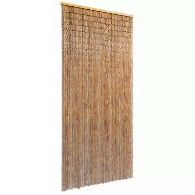 Cortina Para Puerta Vidaxl 90x200 Cm Bambú