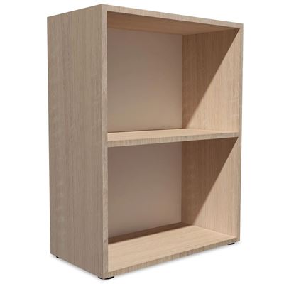Estantería vidaXL, Madera prensada 60x31x78 cm color Roble