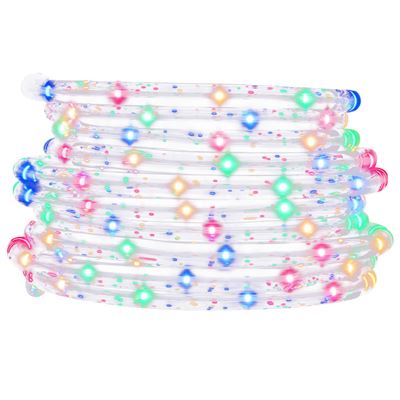 Tira De Luces Vidaxl Con 1200 Led De Colores Pvc 50 M