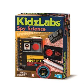 Kidz Labs Ciencia del Espionaje 4M kit de ciencia edad 8 años - 1