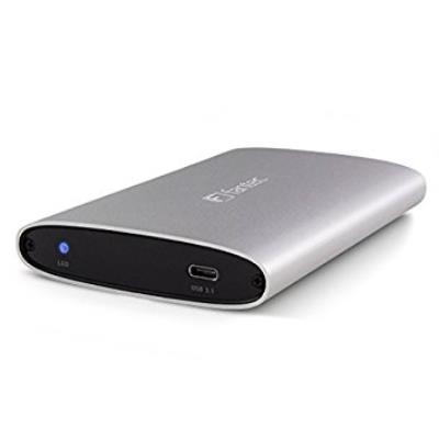 Fantec ALU-25U31 Carcasa HDD/SSD 2.5" SATA3 USB-C - Imagen 2
