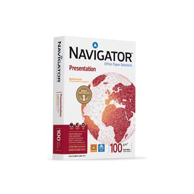 Papel para impresora Navigator Presentation 100g.m-2