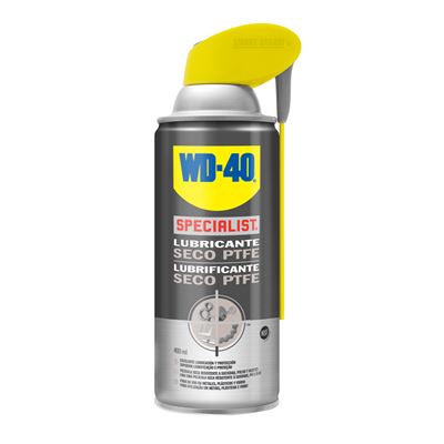 Lubricante seco ptfe specialist wd-40 400ml 34382