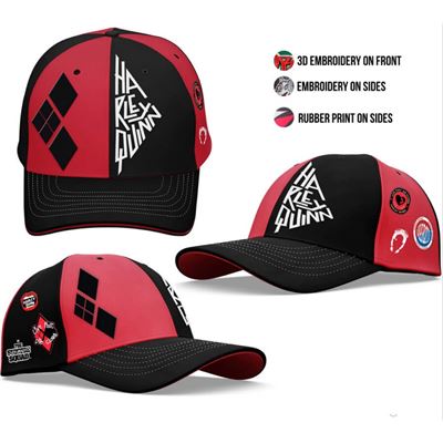 Gorra Dc Comics Escuadron Suicida Harley Quinn