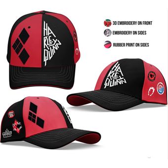 Gorra Dc Comics Escuadron Suicida Harley Quinn - 1