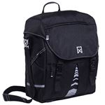 Bolso para manillar de bicicleta Willex 1200 14 l negro