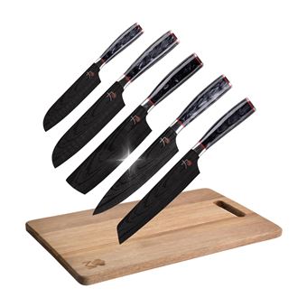 Masterpro ® Set de 3 cuchillos de acero inoxidable