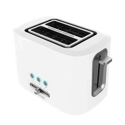 Tostadora Cecotec Toast&taste 9000 Double 980 W Blanco