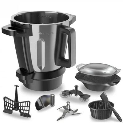 Robot De Cocina Cecotec Mambo Cooking Victory 1700W 45 Funciones Negro