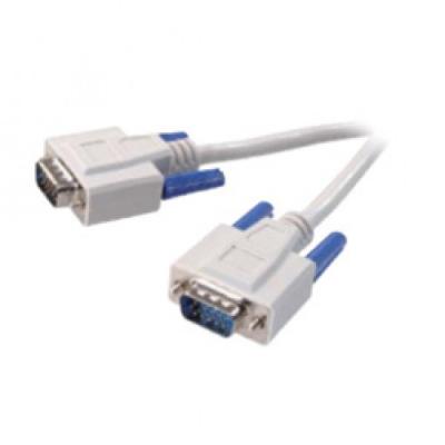 Cable Vga Vivanco db15 gris 18m hd 1.8 metros 45445 1.8m monitor connection lead dsub negro cc m1 18