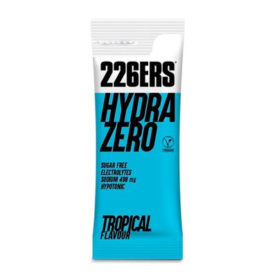 226ers - Hidrazero Monodosis - Bebida Isotónica - 1 Sobre X 7,5 G - Sabor Tropical