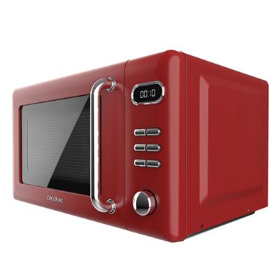 Microondas Orbegozo MI 2021 Rojo 20L 700W