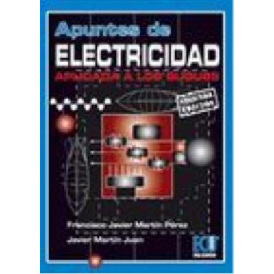 Apuntes De Electricidad aplicada los buques libro javier juan francisco español