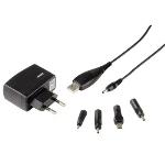 Hama GPS kit Cargador 220v 1a Universal