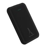 Powerbank Akshi 5000 mAh Carga rápida 2.1A 2xUSB Negro