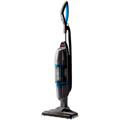 Aspirador De Vapor Bissell Vac & Steam Titanium Azul Metálico