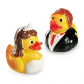 patitos de goma pareja