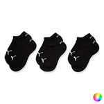 Calcetines Tobilleros Deportivos Puma Kids Quarter CDT 3 Pares Talla 27-30 Multicolor