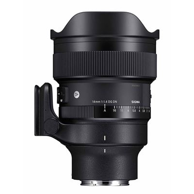 Sigma Objetivo 14 Mm F/1.4 Dg Dn (A) Montura Sony E