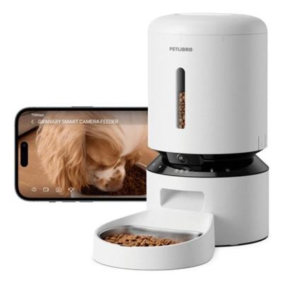 Petlibro Blanco Comedero Automático Granary Smart Camera 5 L Con Cámara Y Wifi