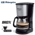 Cafetera de goteo Orbegozo CG-4032 15 Tazas 800W Inox