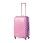 Maleta de viaje trolley 60cm Skpat Topos rosa