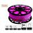 Tira LED NEON flexible 25m, Color luz rosa magenta 12VDC 8 * 16mm, corte 2,5cm, 120 led/m SMD2835_1